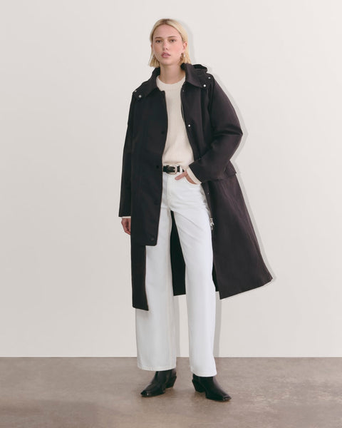 The Oversized Anorak | Black – Everlane