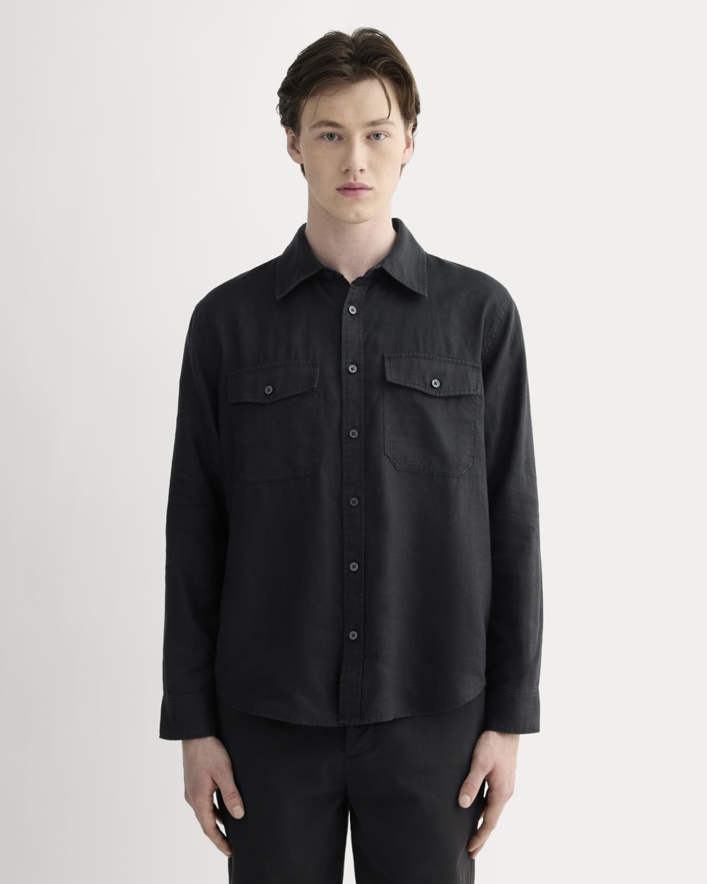The Linen Utility Shirt