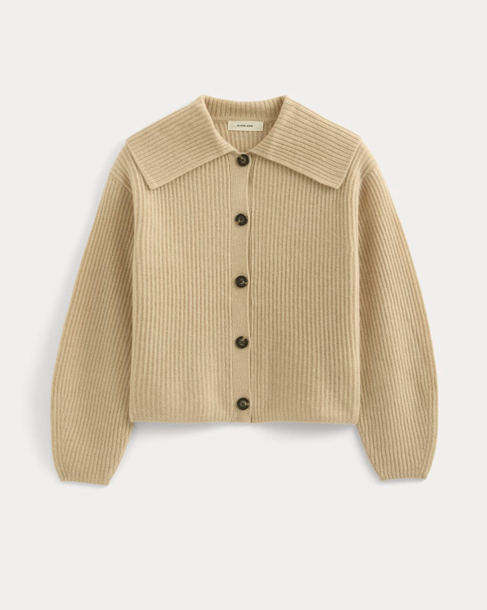 Wool Cashmere Cardigan