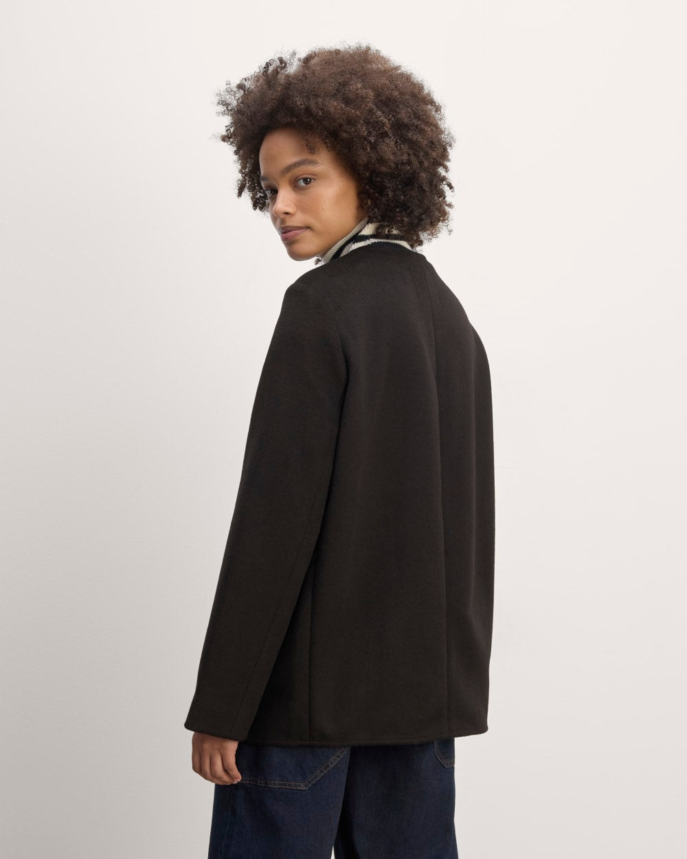 The October Coat | Black – Everlane