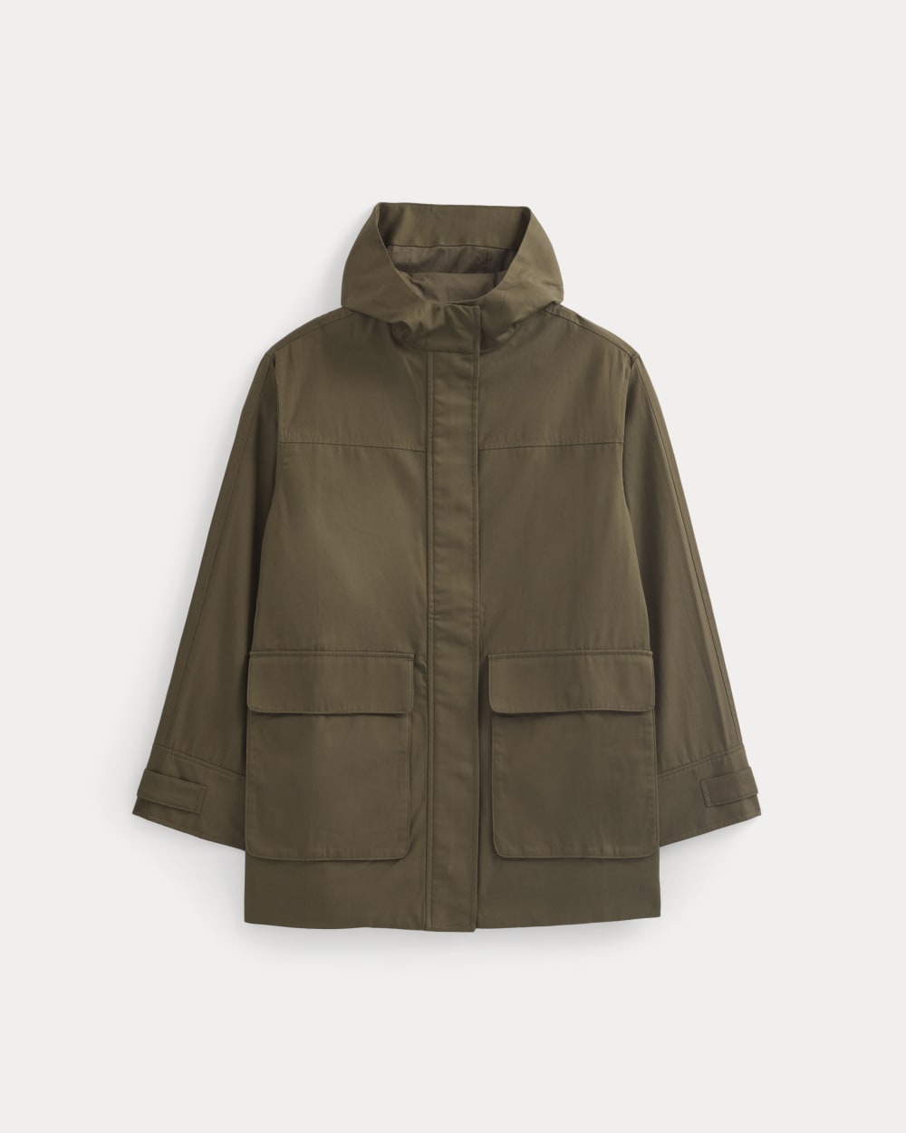 Hooded Field Jacket | Beech – Everlane