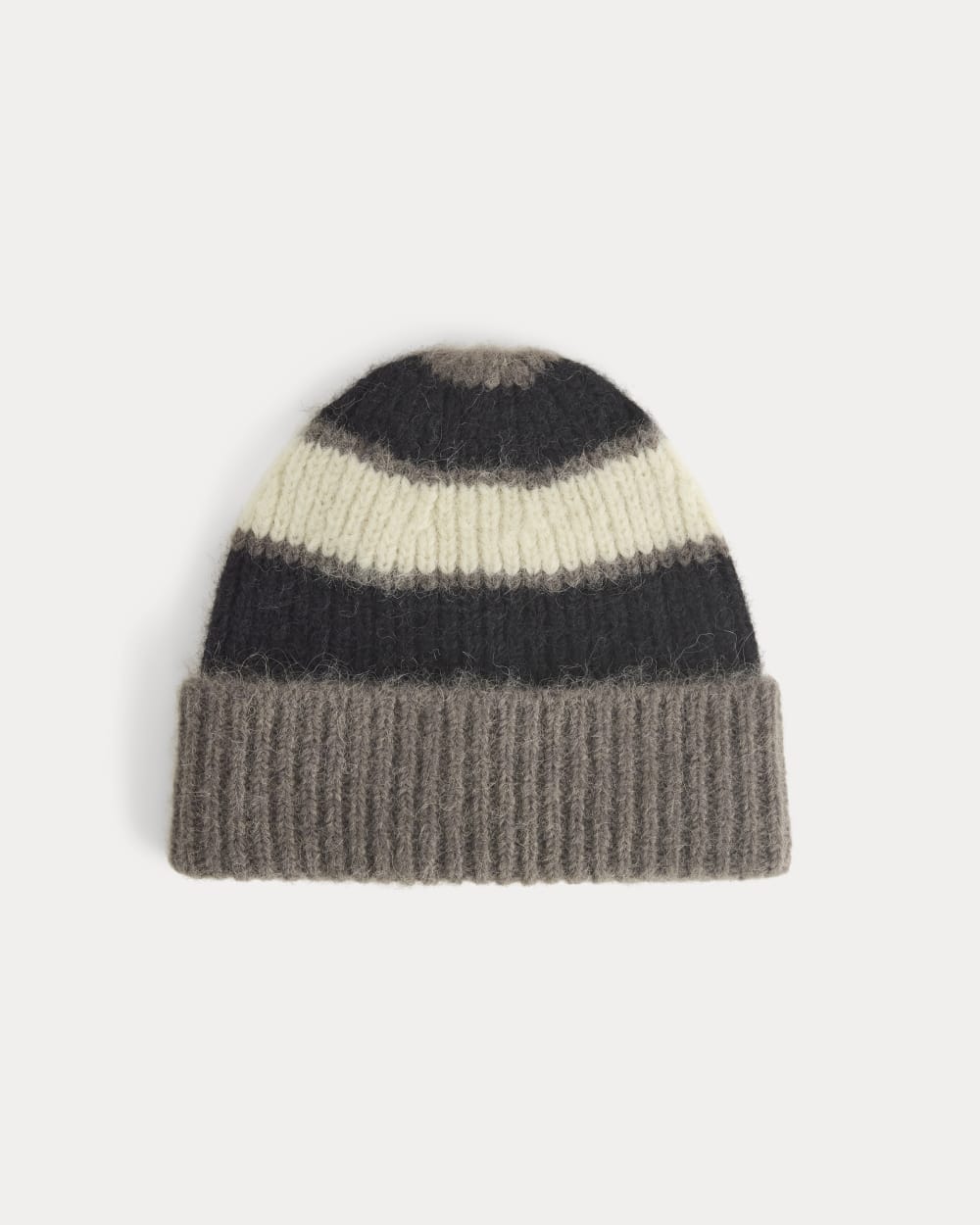 womens-plush-alpaca-beanie-midgrey-black-bone | primary