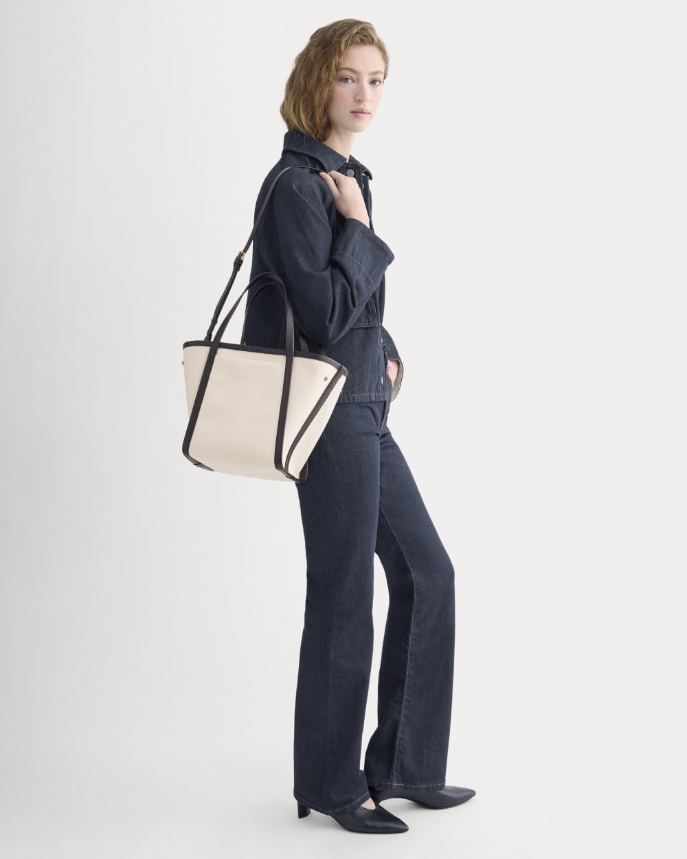 Canvas Mini Lug Tote | Birch – Everlane
