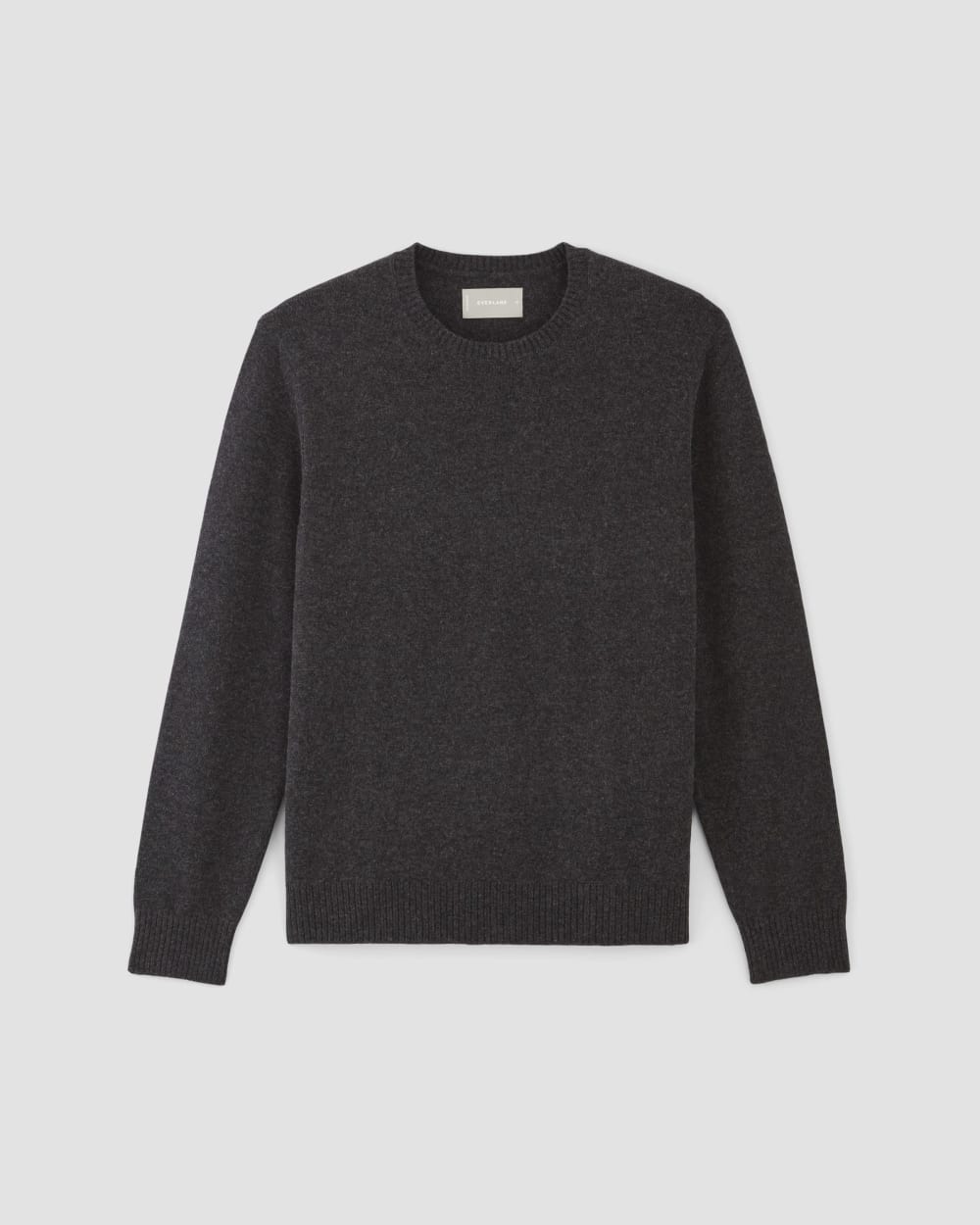 新品　BRIEFING MERINO WOOL CREW NECK KNIT 100% Pure Merino Wool Zegna Baruffa Crewneck Sweater in