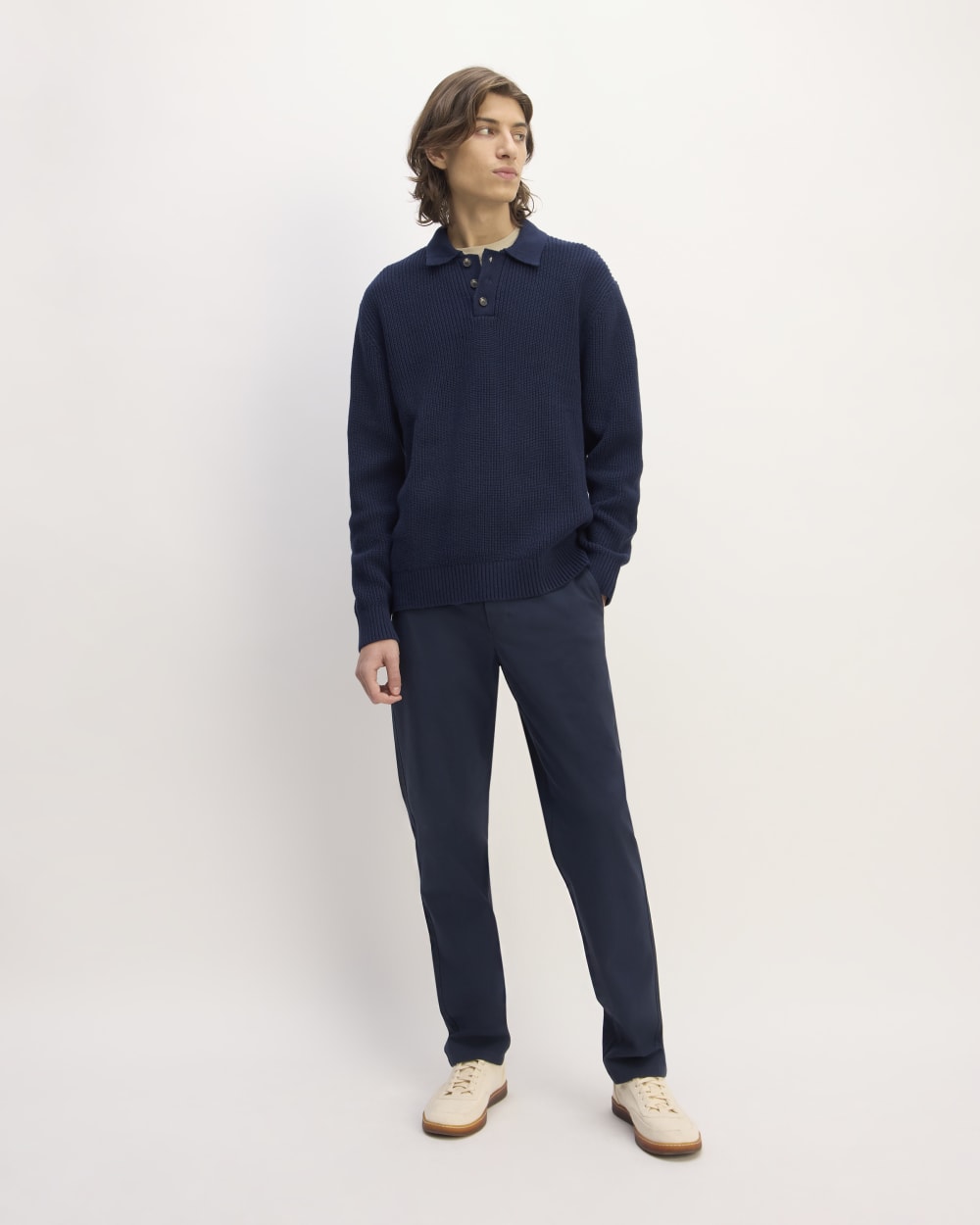 mens-cotton-chunky-rib-polo-navy