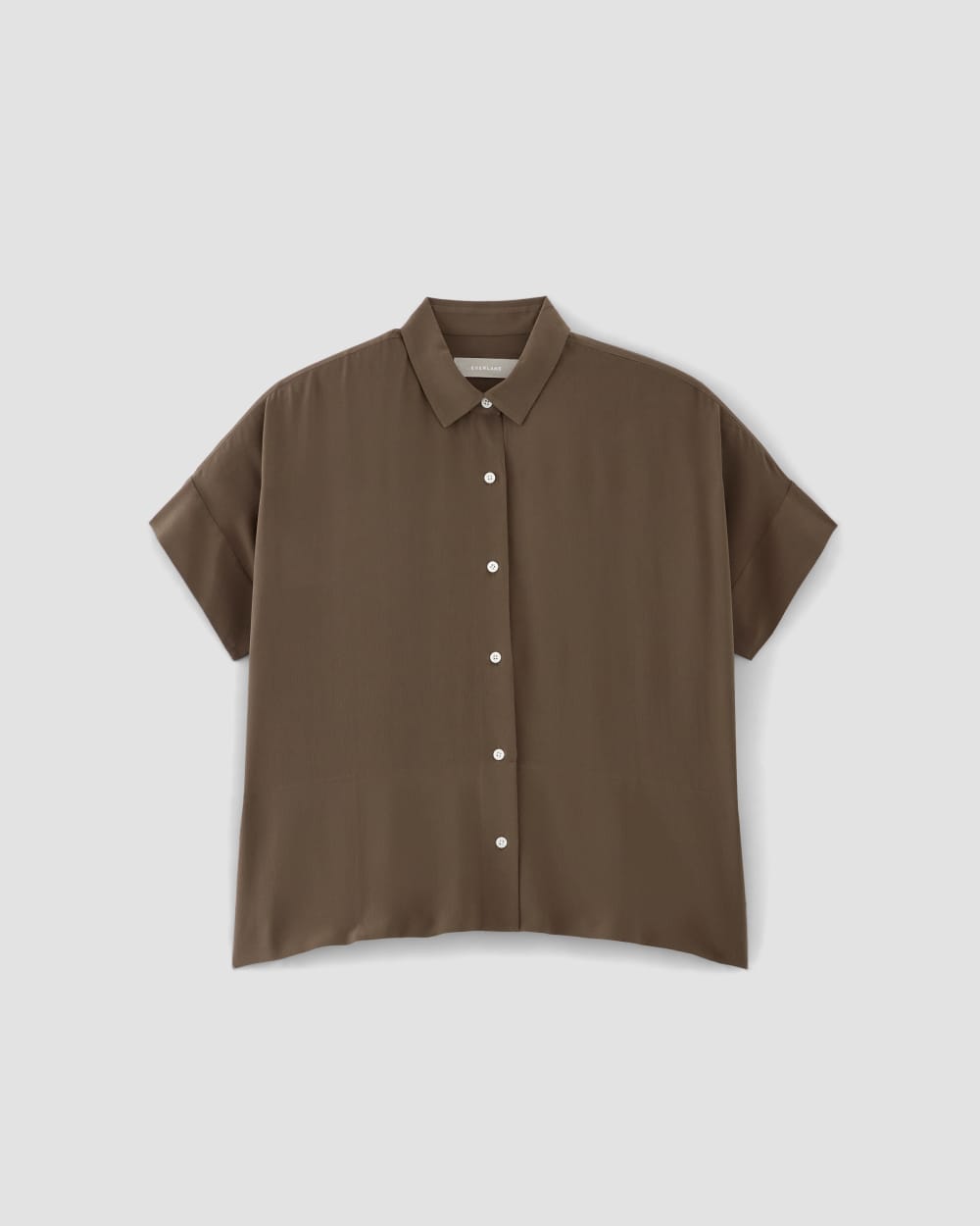 womens-clean-silk-ss-square-shirt-cocoa | alt