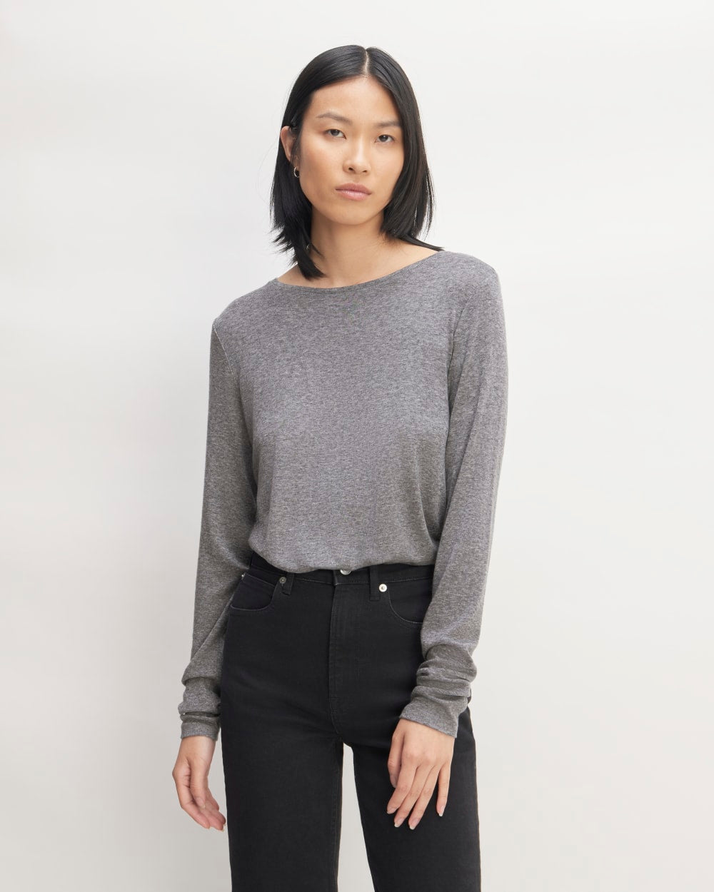 The Long-Sleeve Tee in Butterluxe