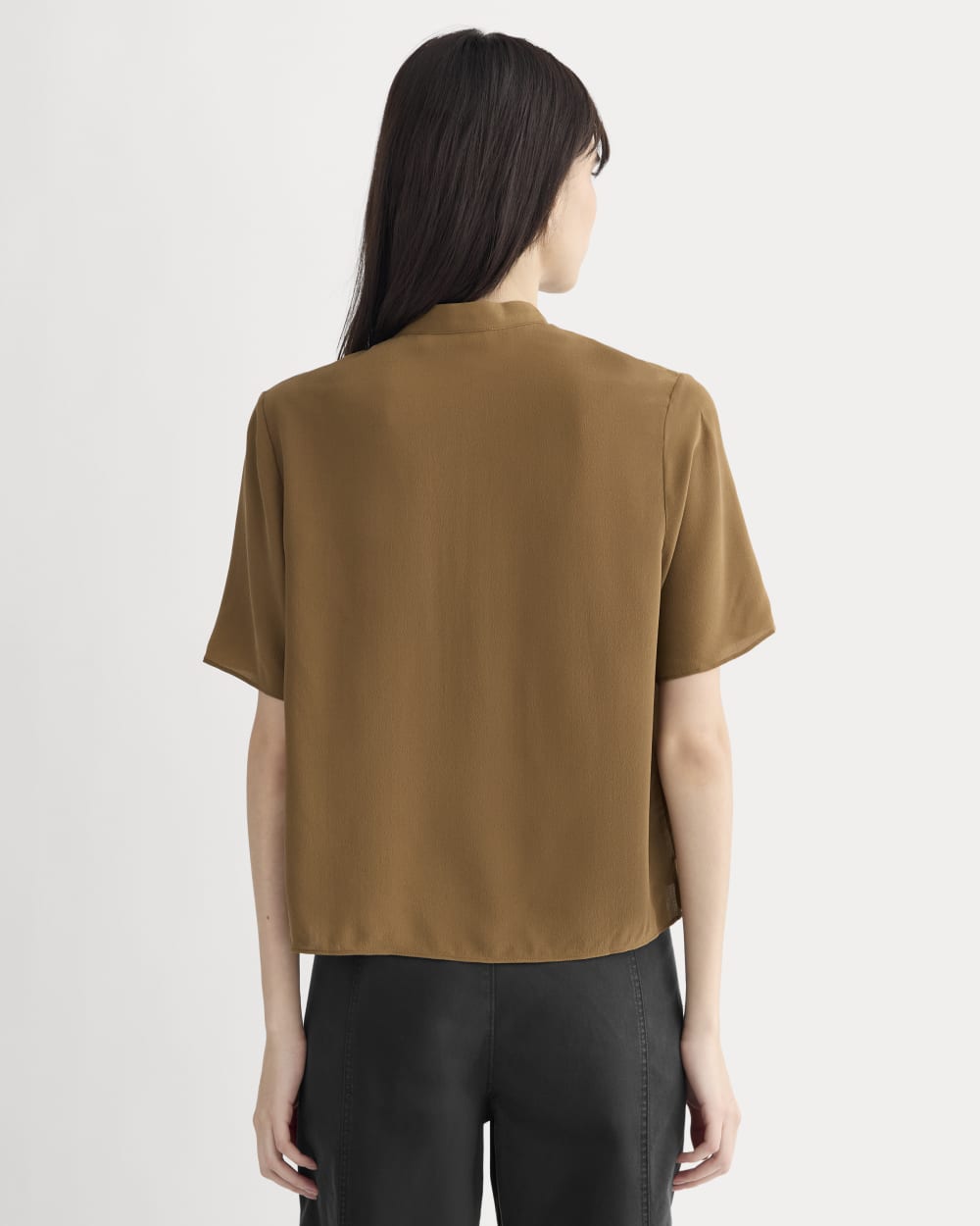 womens-washable-silk-ss-popover-top-toffee