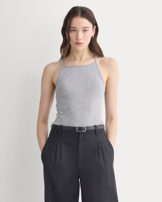 womens-tissue-narrow-racerback-tank-heathered-grey | primary