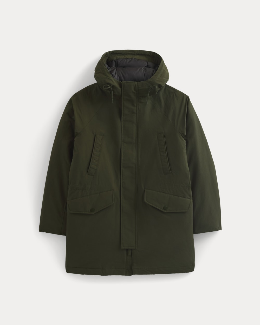 The Parka | Dark Green – Everlane