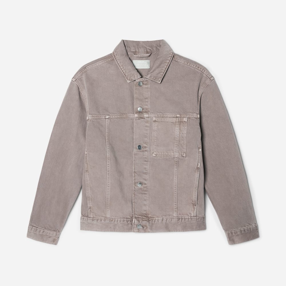 unisex-everyone-denim-jacket-artist-clay | alt