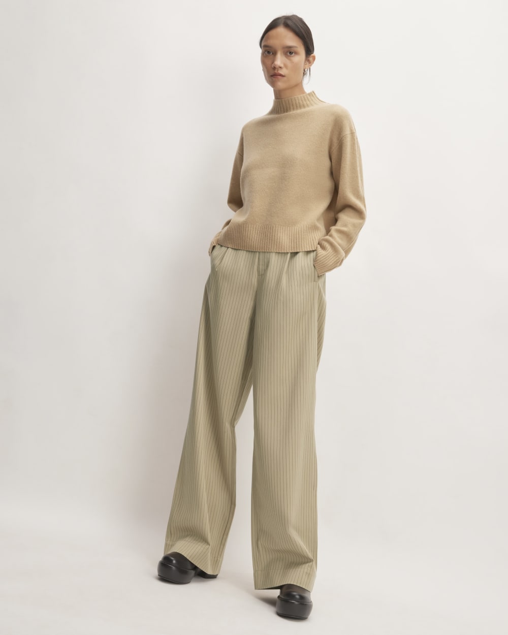 womens-way-high-drape-pant-cornstalk-black | primary