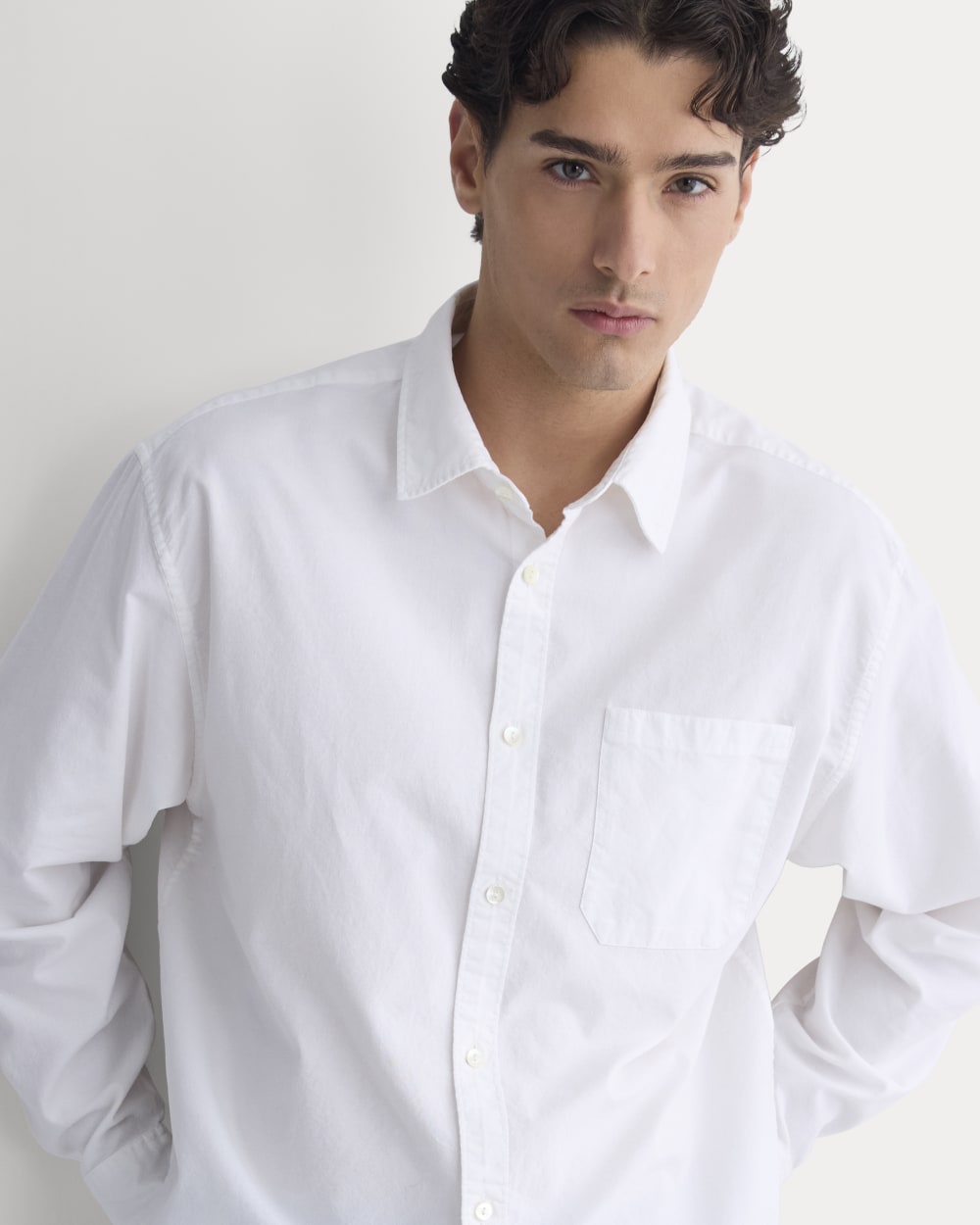 mens-lightweight-oversized-oxford-white