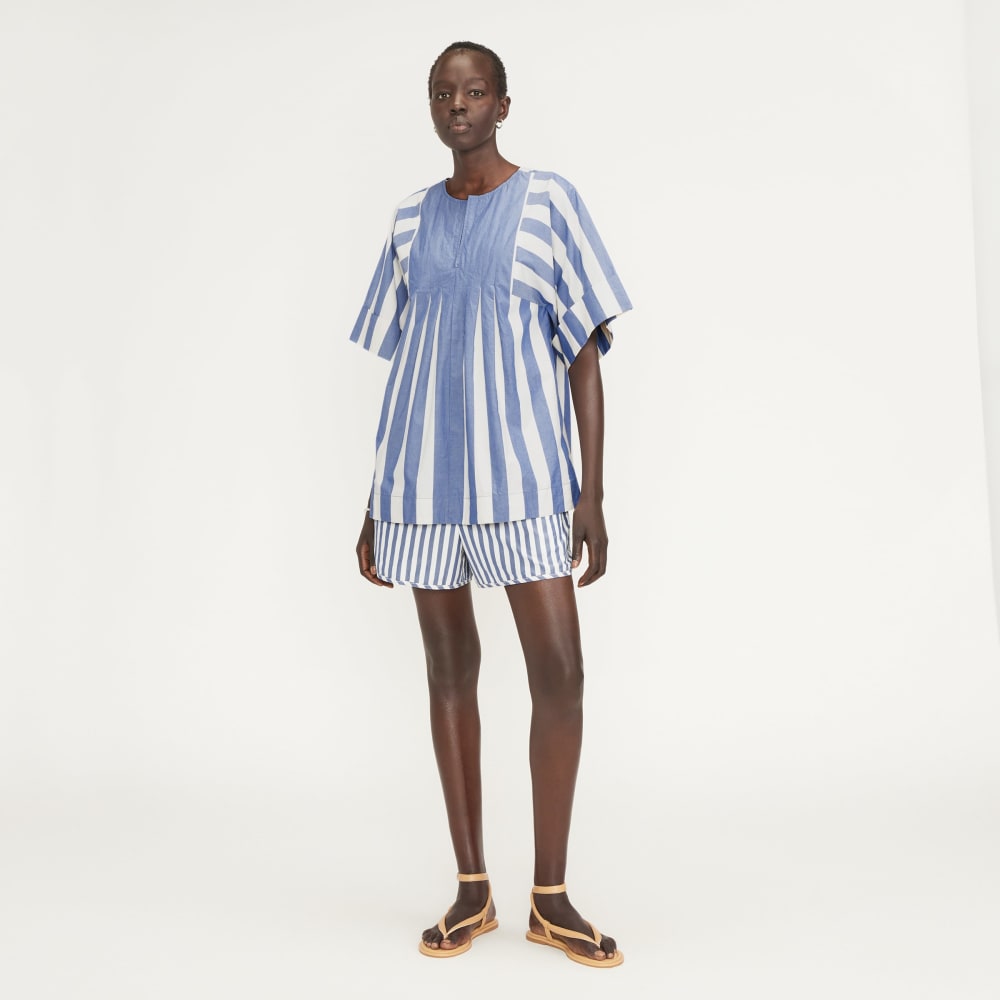womens-poplin-tunic-mazarine-blue-white