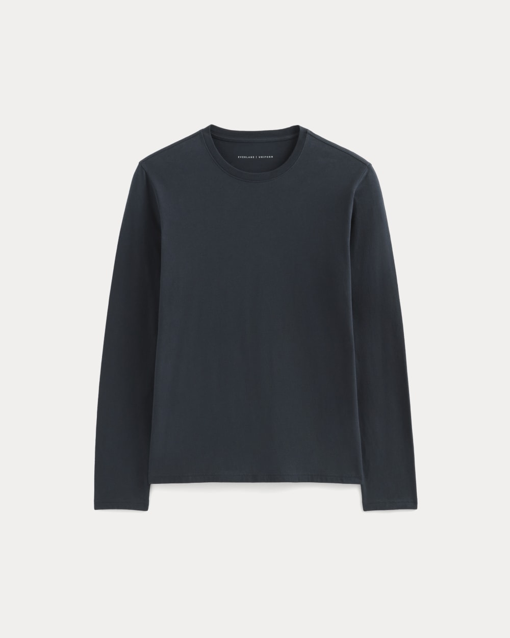 mens-essential-organic-ls-tee-uniform-deep-navy | alt