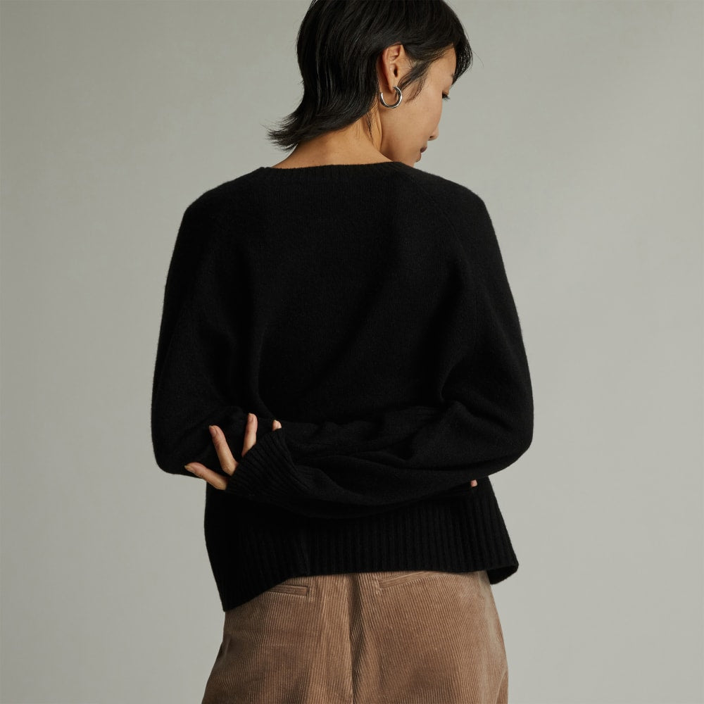 unisex-recashmere-crew-black