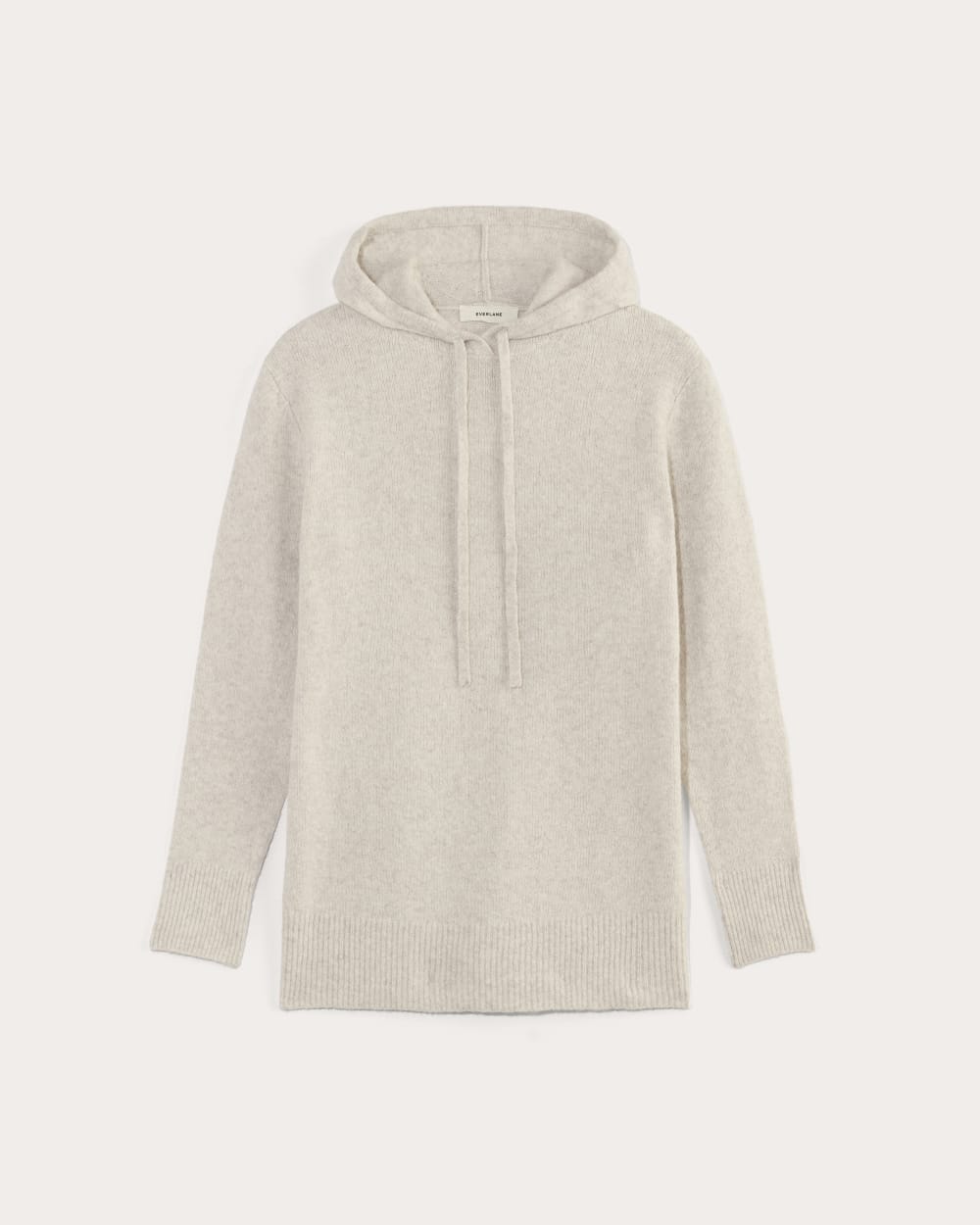 The Oversized Hoodie in Plush Cotton | Charcoal