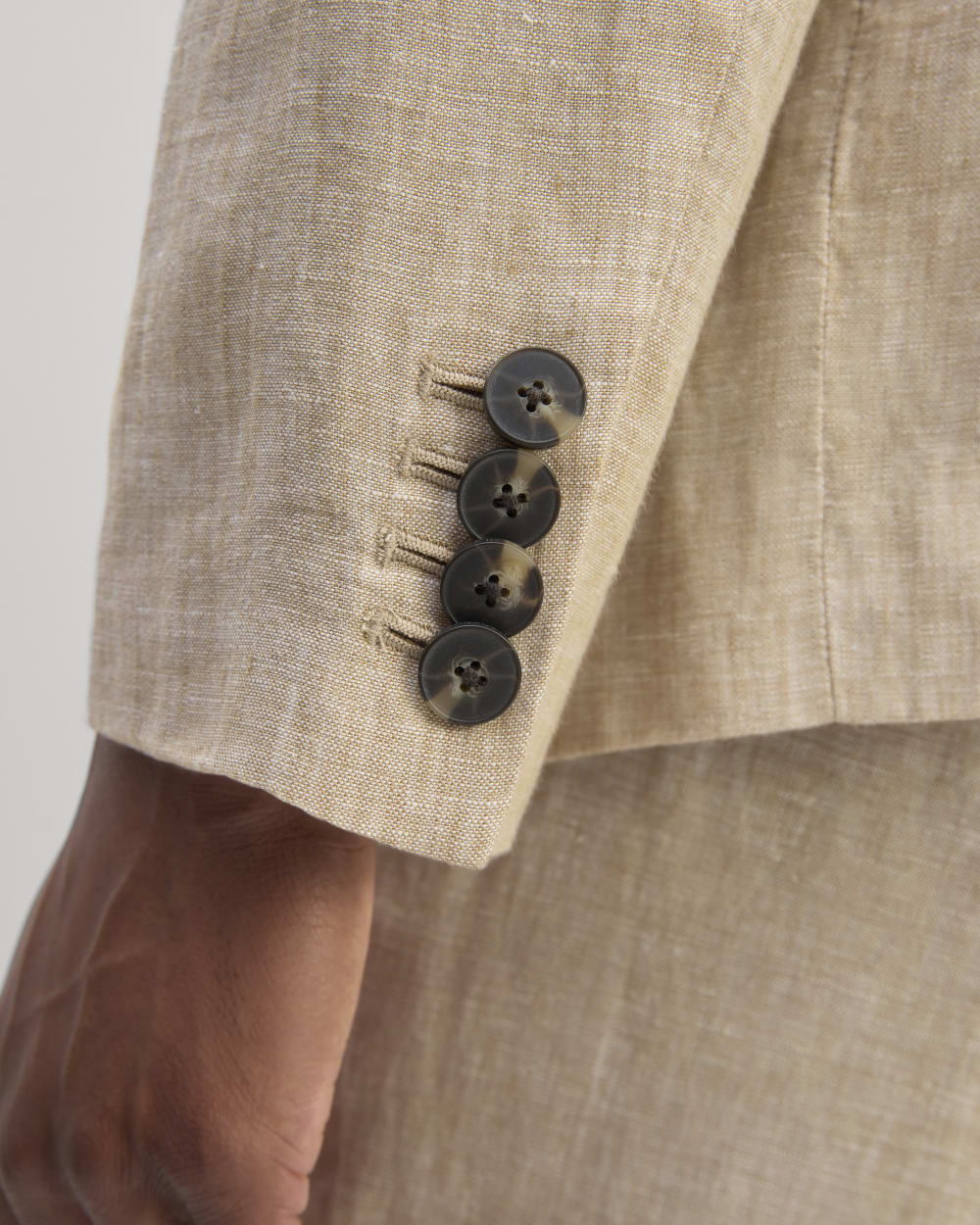 The Linen Blazer | Cornstalk Chambray – Everlane