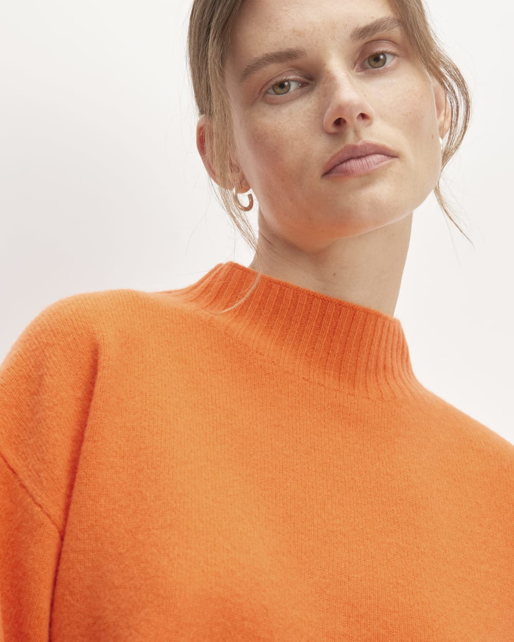 womens-merino-wool-mockneck-sweater-orange
