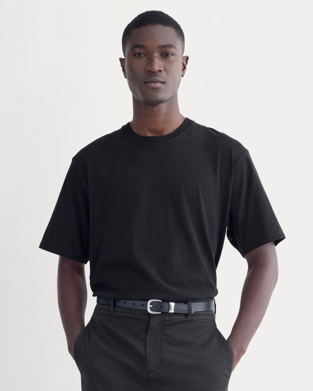 Relaxed Classic Tee | White