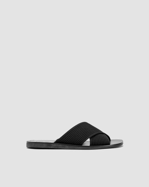 The Day Crossover Sandal | Black – Everlane display picture 3