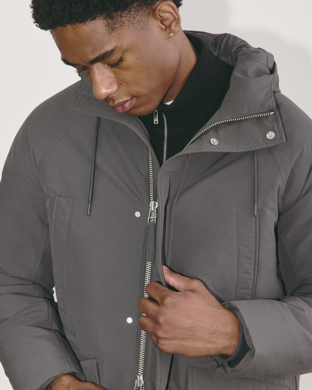 The Parka | Graphite – Everlane