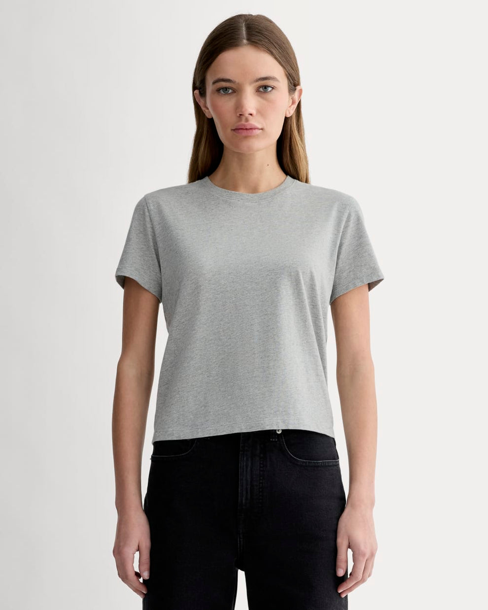 perfect box-cut tee 3583 main image 1