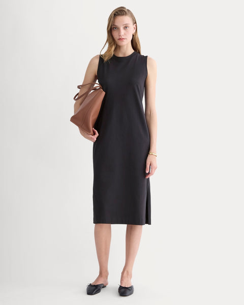 The Weekend Tank Dress | Black Everlane The Weekend Tank Dress | Black Everlane