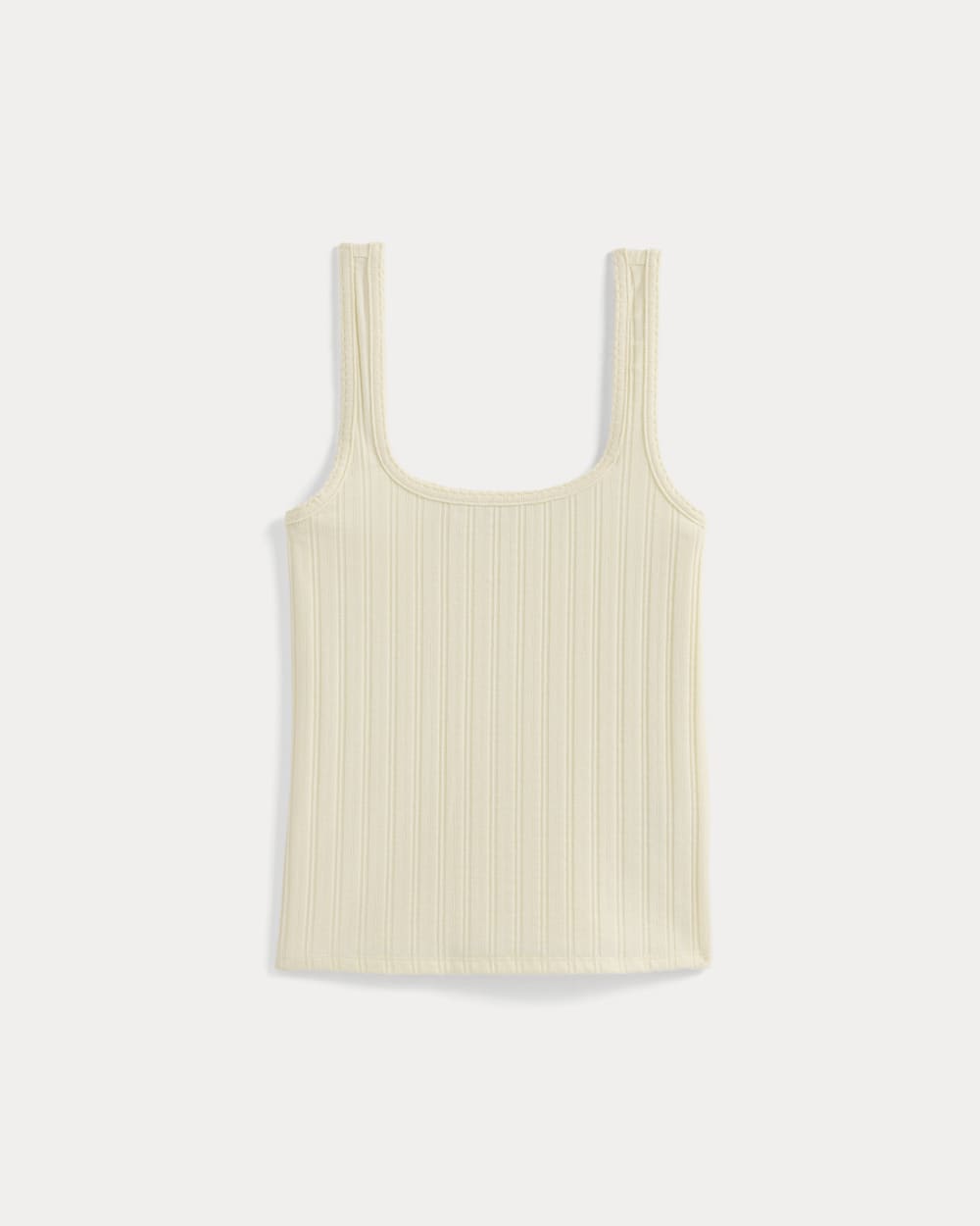 womens-scoop-neck-tank-in-pointelle-lemon-icing | alt
