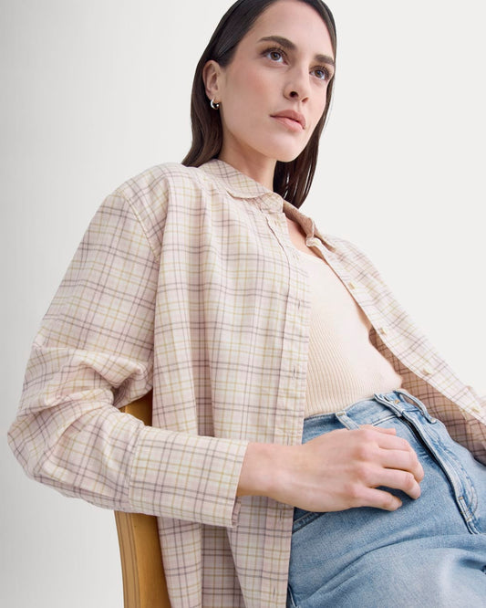 womens-everyday-shirt-in-silky-cotton-plaid | primary