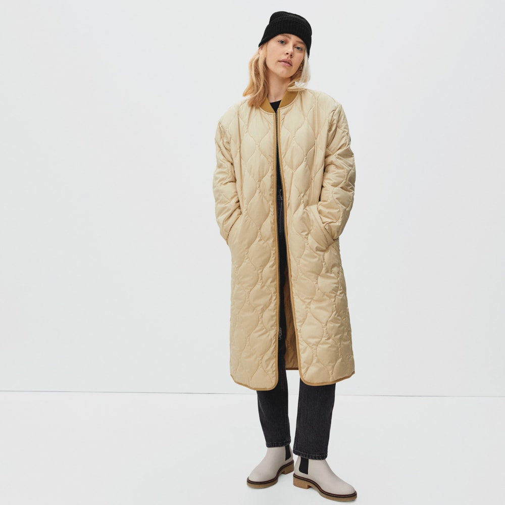 The Organic Cotton Chunky Beanie | Black – Everlane