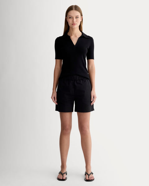 The Easy Short | Black – Everlane