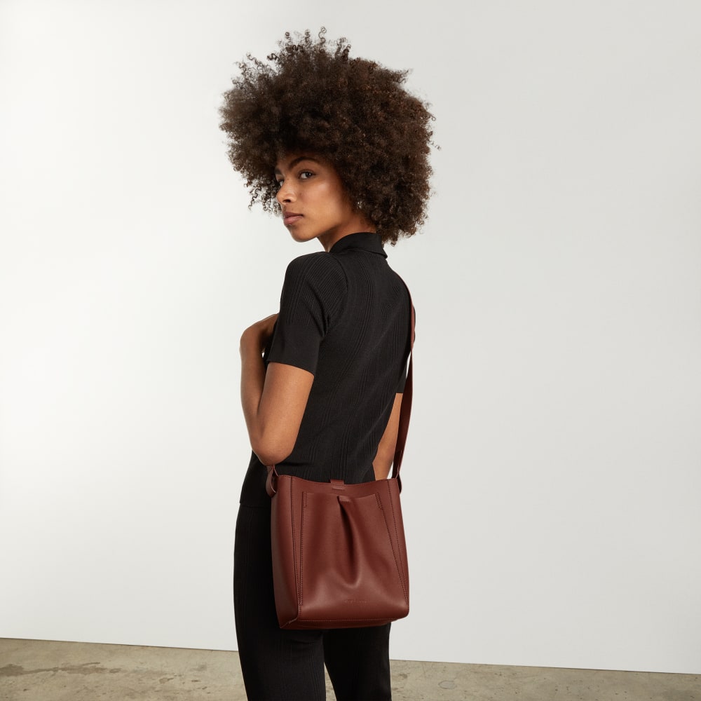 The Mini Studio Bag | Mahogany – Everlane