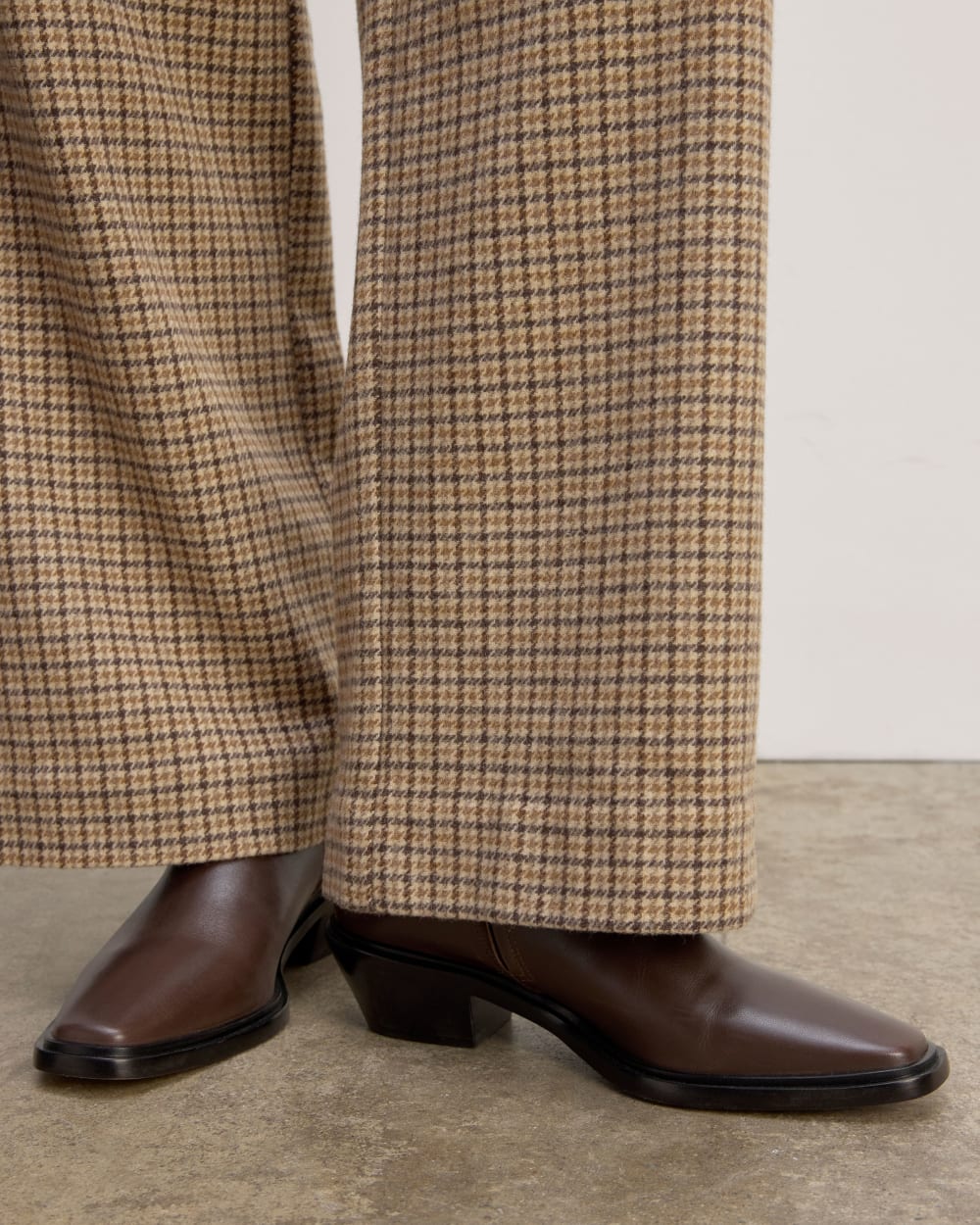 The Draper Pant in Wool The Draper Pant in Wool