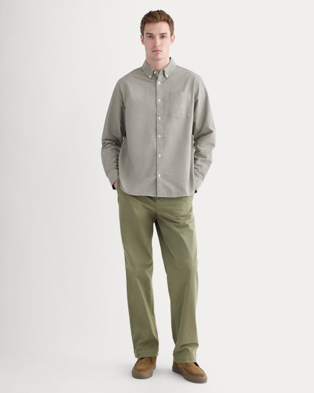 The Classic Oxford Shirt | Light Blue | Tall