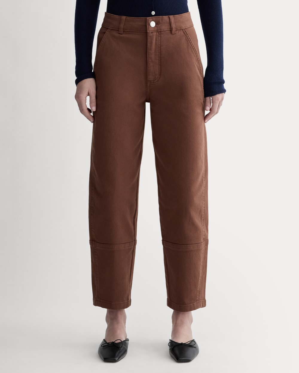 The Utility Barrel Pant | Oak Brown | Regular