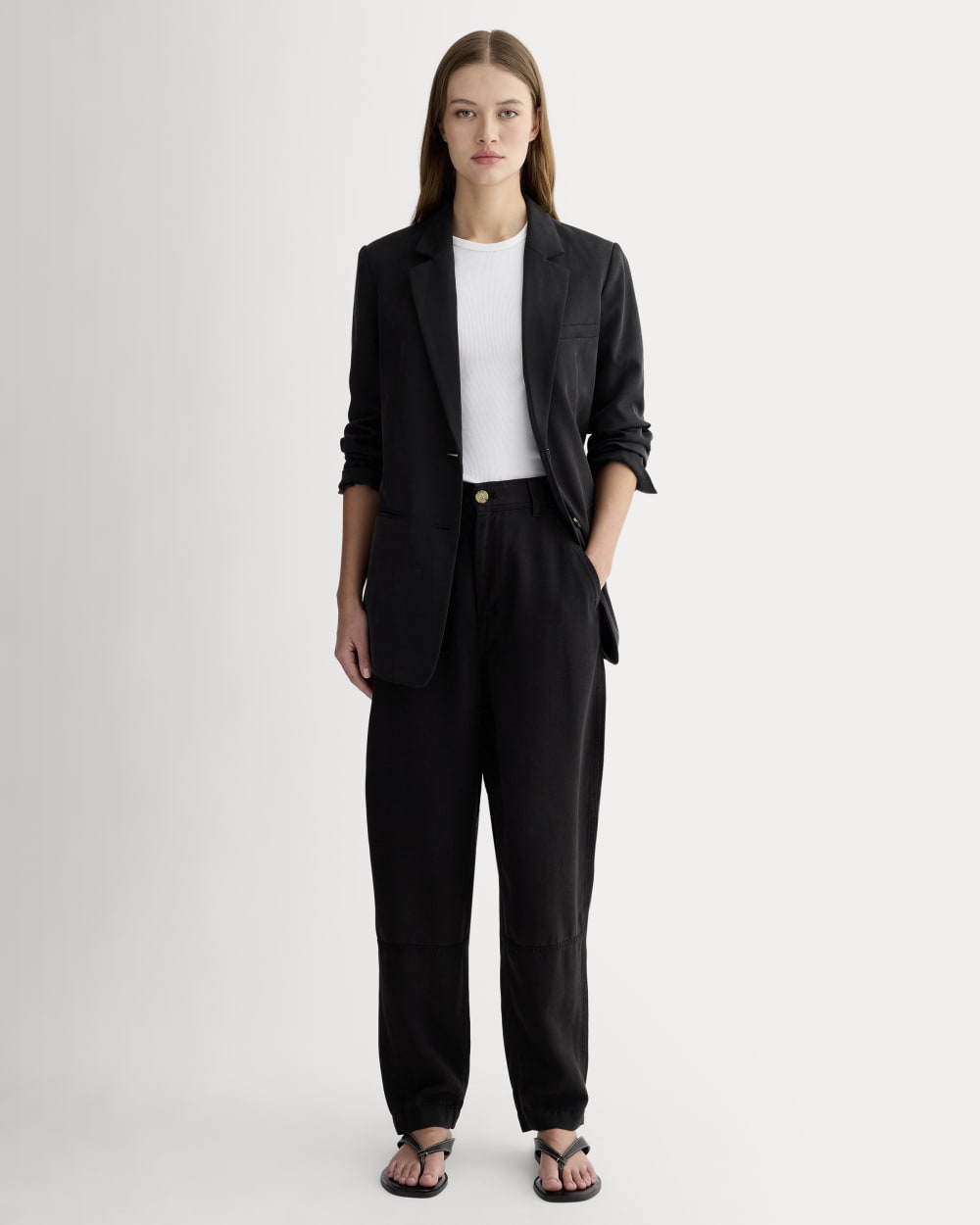 womens-relaxed-chino-tall-black | primary