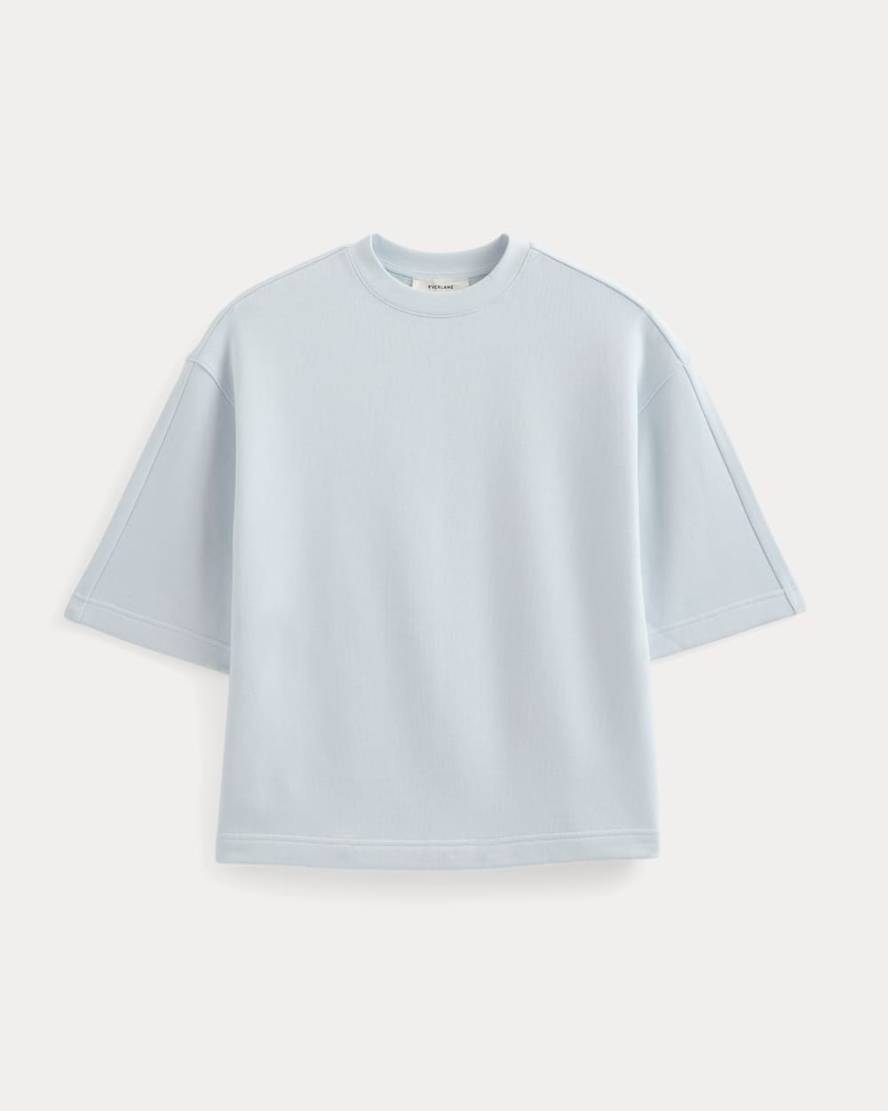 womens-lightweight-terry-oversized-tee-skywriting | alt