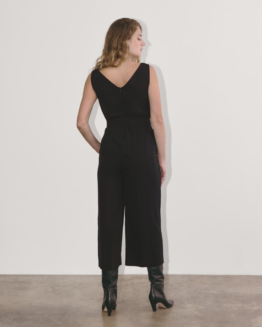 womens-triacetate-belted-jumpsuit-black