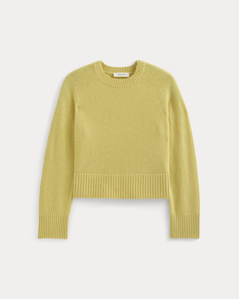 womens-cashmere-boxy-crew-sweater-double-cream-heather | alt