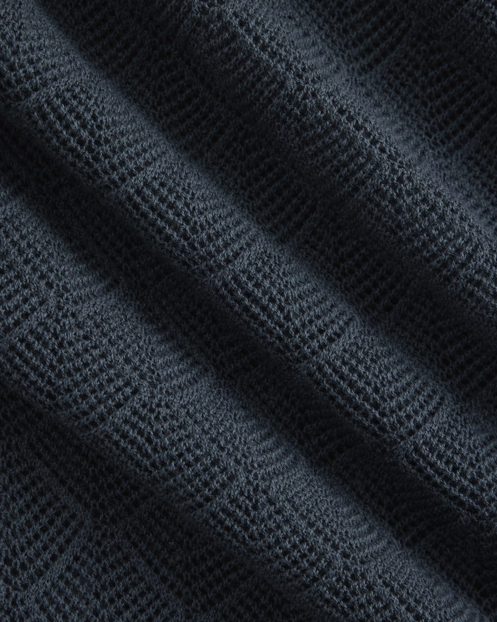Open-Knit Resort Shirt | Midnight Navy – Everlane