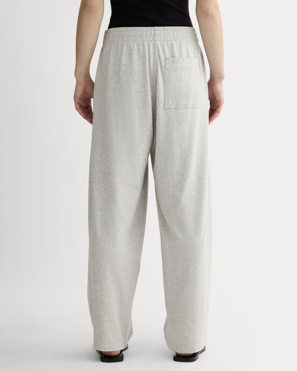 The Off-Duty Barrel Pant | Pale Heather Grey – Everlane