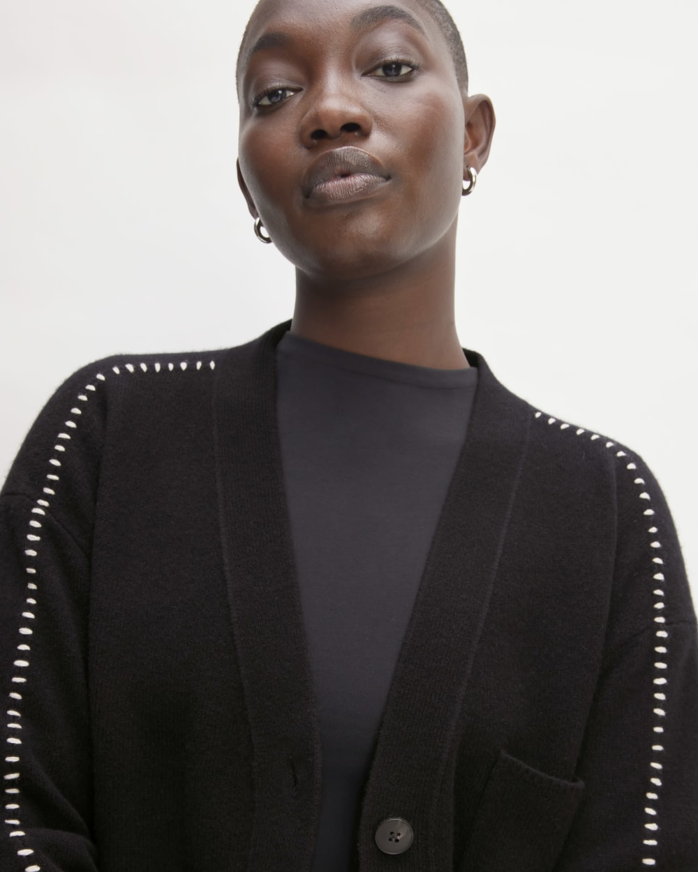 womens-merino-wool-cardigan-black-pale-pink