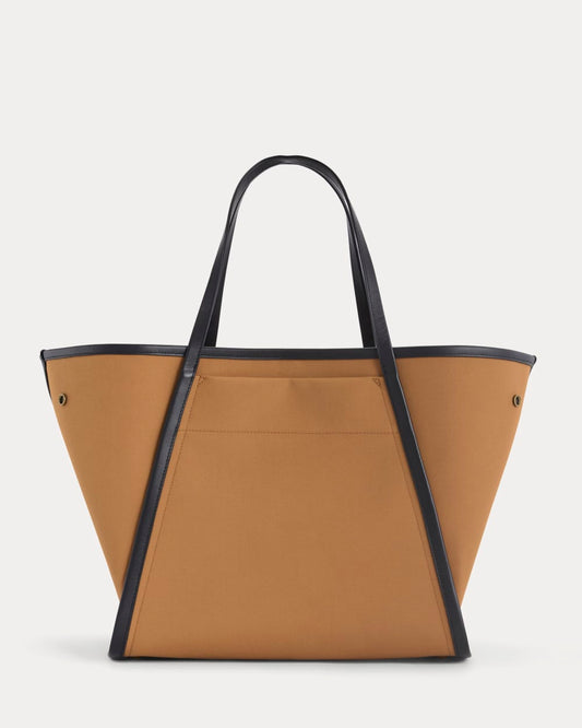 womens-lug-large-canvas-tote-bag-golden-brown | primary