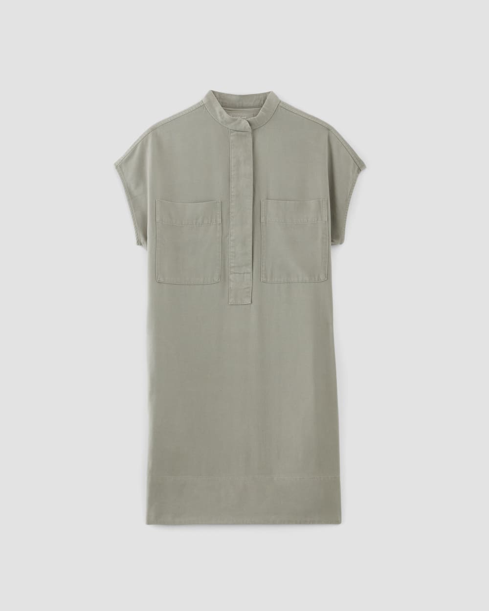 womens-tencel-workwear-dress-sage-green | alt