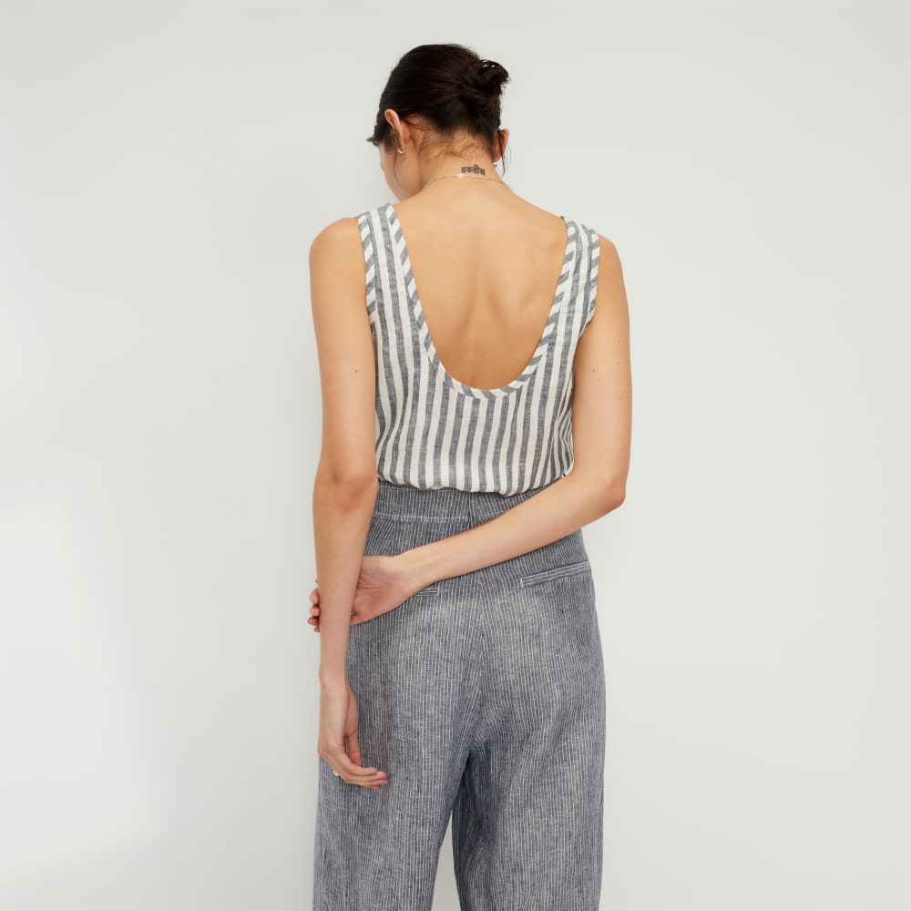 womens-linen-scoop-neck-tank-bone-navy