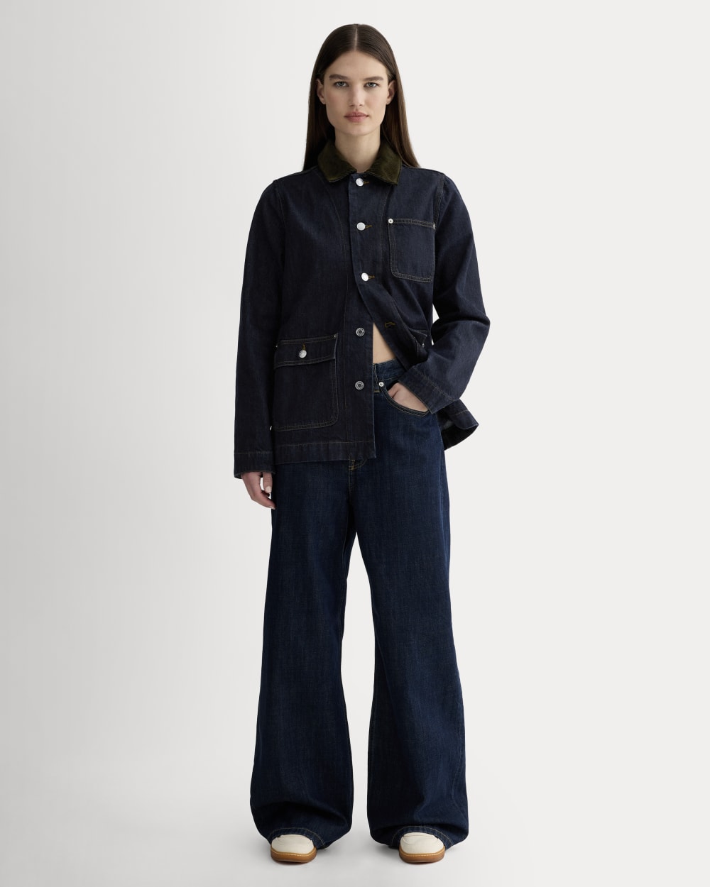 The Ranch Jacket | Midnight Indigo – Everlane