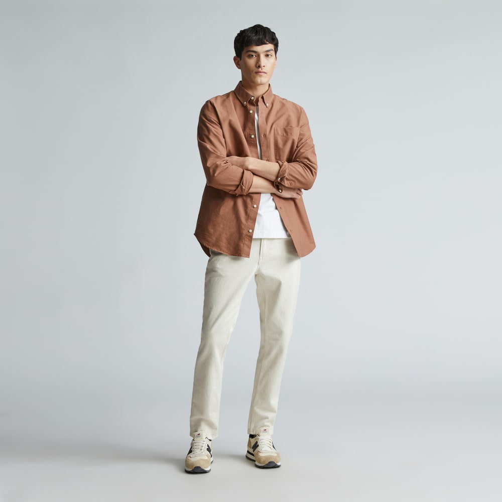 mens-organic-oxford-shirt-tall-cocoa-brown