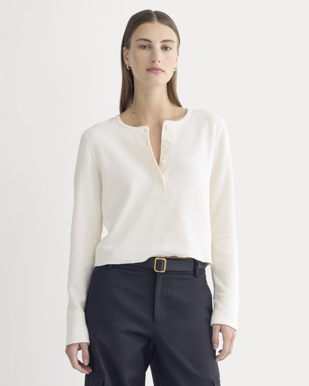 womens-boxy-henley-in-cozy-waffle-bone | primary
