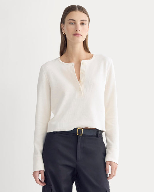 womens-boxy-henley-in-cozy-waffle-bone | primary